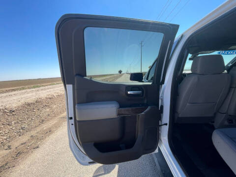 2020 GMC Sierra 1500 SLE