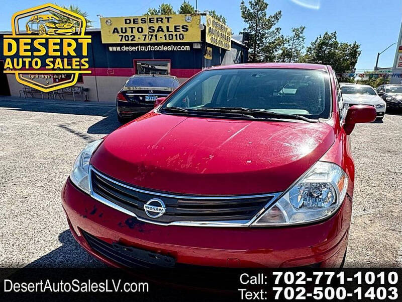 2012 Nissan Versa 1.8 S