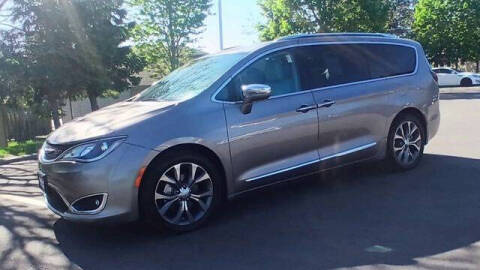 2018 Chrysler Pacifica Limited