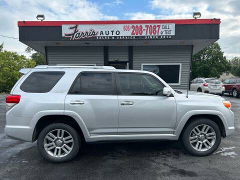 2013 Toyota 4Runner for sale at Farris Auto - Main Street in Stoughton WI