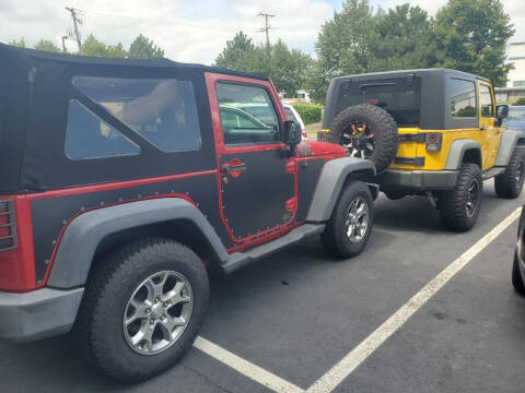 2008 Jeep Wrangler for sale at M & M Auto Brokers in Chantilly VA