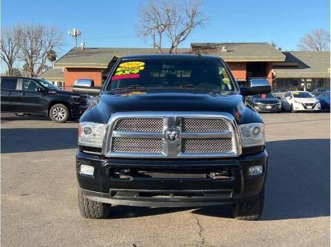 2014 RAM 2500 for sale at Carros Usados Fresno in Clovis CA
