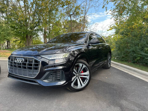 2019 Audi Q8 for sale at Noble Auto in Hickory NC