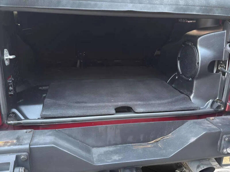 2012 Jeep Wrangler Unlimited