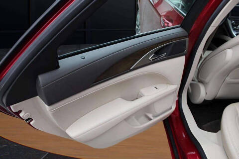 2017 Lincoln MKZ Reserve