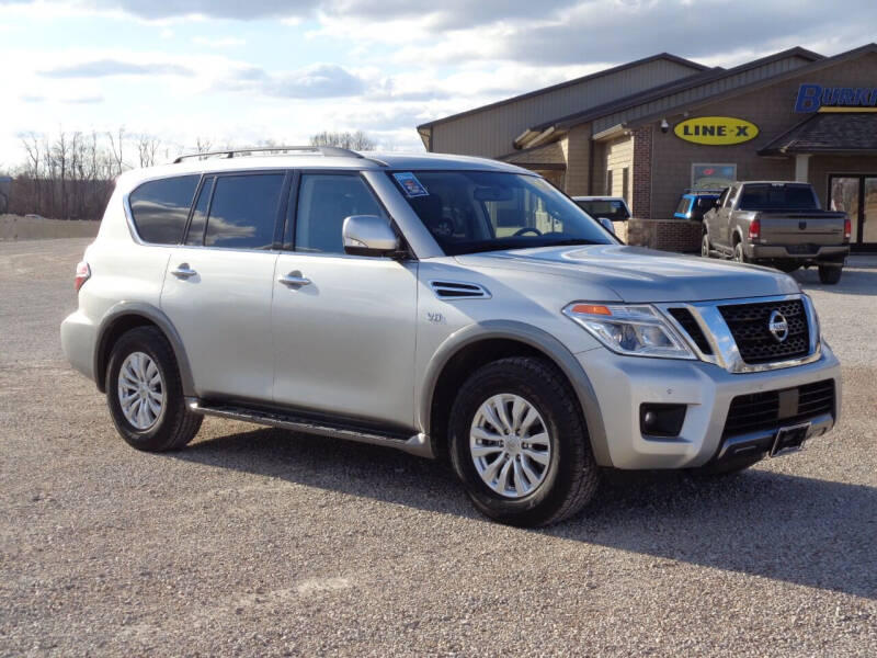 2019 Nissan Armada for sale at Burkholder Truck Sales LLC (Versailles) in Versailles MO