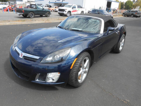 2008 Saturn SKY for sale at Sutherlands Auto Center in Rohnert Park CA