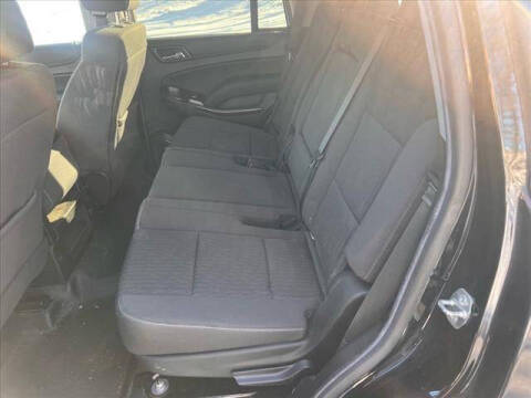 2020 Chevrolet Tahoe Police