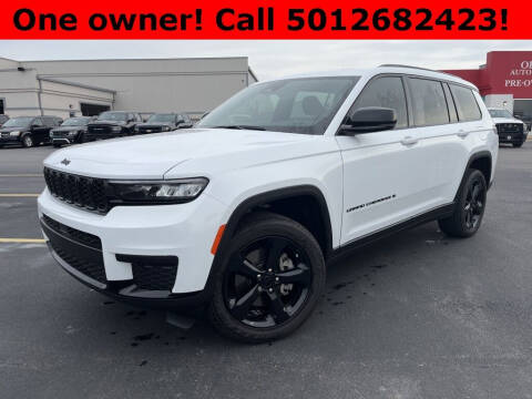 2023 Jeep Grand Cherokee L for sale at Express Purchasing Plus in Hot Springs AR