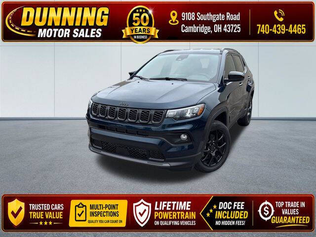 2026 Jeep Compass Latitude