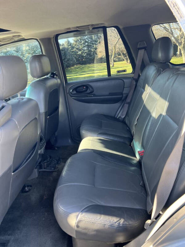 2002 Chevrolet TrailBlazer