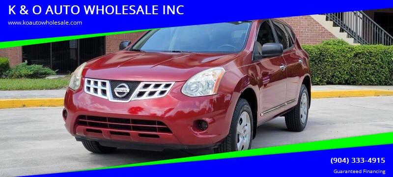 2014 Nissan Rogue Select S's photo