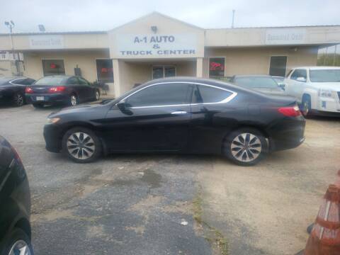 2015 Honda Accord for sale at A-1 AUTO AND TRUCK CENTER in Memphis TN