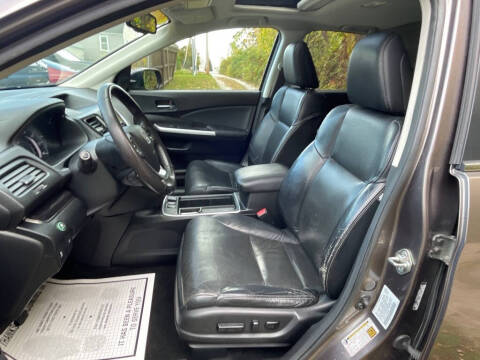 2016 Honda CR-V EX-L