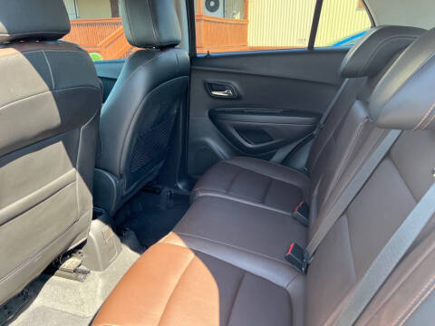 2015 Chevrolet Trax LTZ