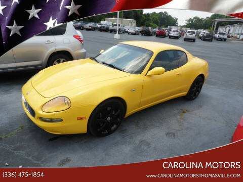 2002 Maserati Coupe for sale at Carolina Motors in Thomasville NC