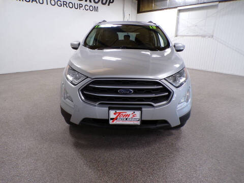 2019 Ford EcoSport SE