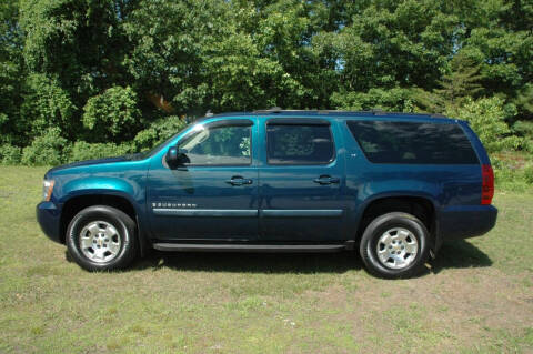 2007 Chevrolet Suburban for sale at Bruce H Richardson Auto Sales in Windham NH