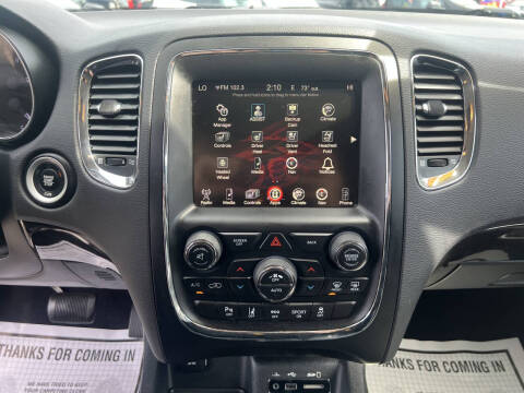 2017 Dodge Durango