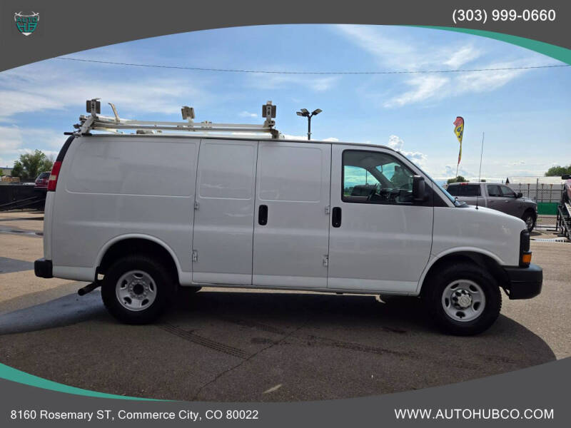 2015 Chevrolet Express 3500