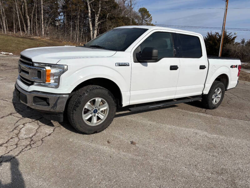2018 Ford F-150 for sale at Merriam Auto Sales in Kansas City KS