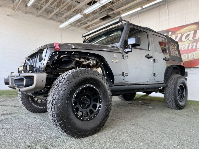 2016 Jeep Wrangler Unlimited