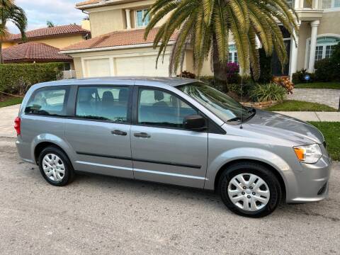 2015 Dodge Grand Caravan for sale at Exceed Auto Brokers in Lighthouse Point FL