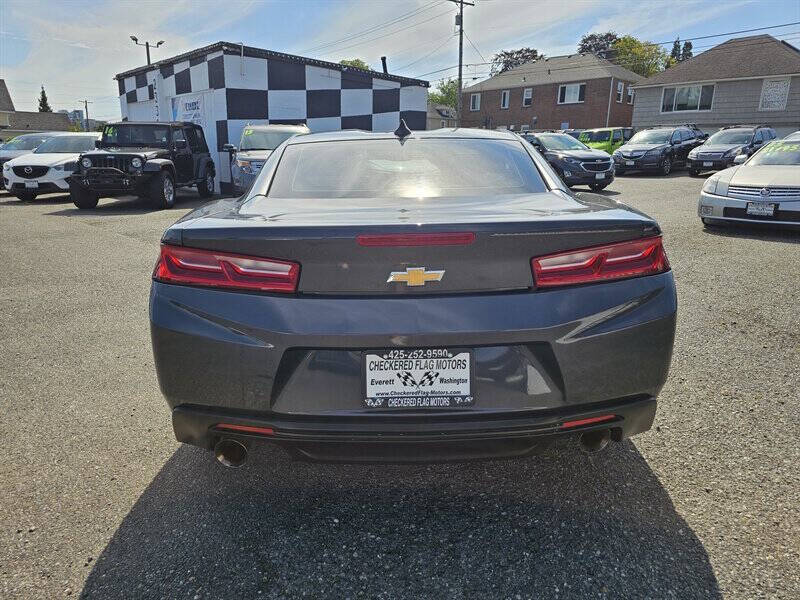 2017 Chevrolet Camaro LT