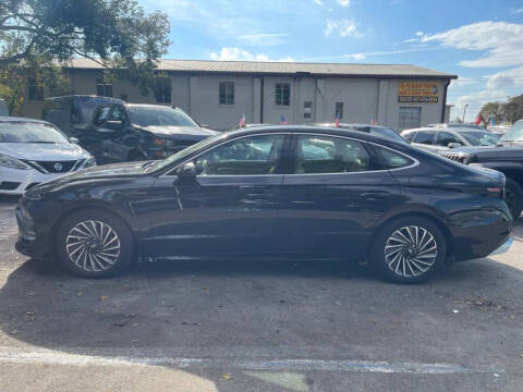 2025 Hyundai Sonata Hybrid Limited