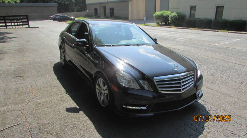 2013 Mercedes-Benz E-Class E 350 BlueTEC Luxury