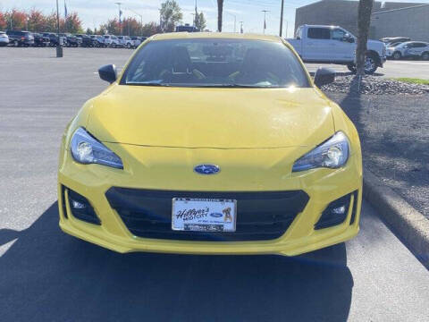 2017 Subaru BRZ Series.Yellow
