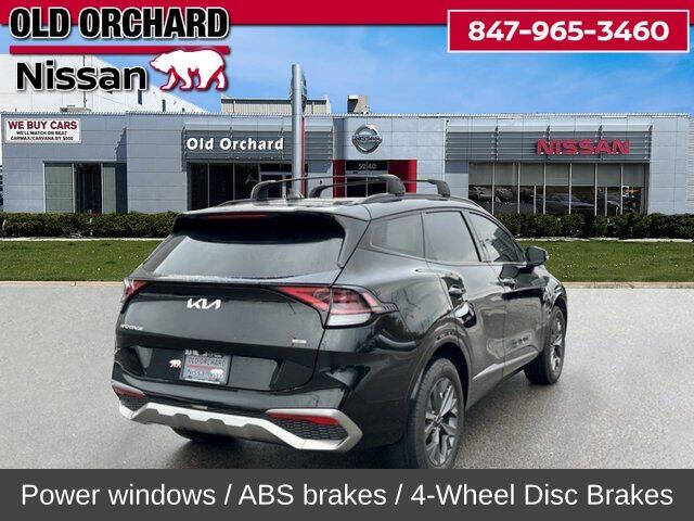 2023 Kia Sportage Hybrid SX-Prestige
