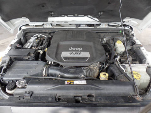 2014 Jeep Wrangler Unlimited Altitude Edition