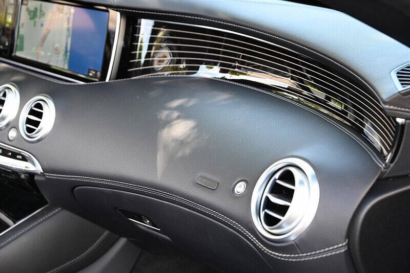 2017 Mercedes-Benz S-Class S 550