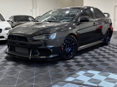 2013 Mitsubishi Lancer Evolution for sale at WEST STATE MOTORSPORT in Federal Way WA