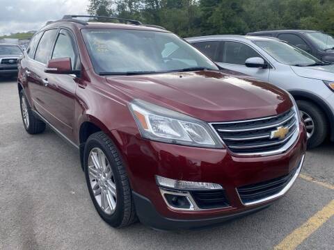 2015 Chevrolet Traverse for sale at Newcombs North Certified Auto Sales in Metamora MI