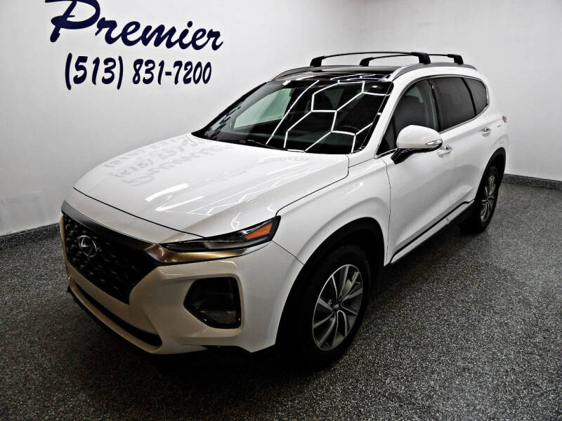 2020 Hyundai Santa Fe for sale at Premier Automotive Group in Milford OH