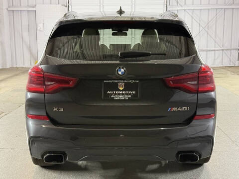2021 BMW X3 M40i