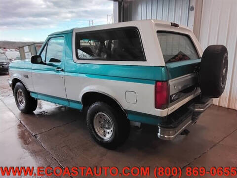1995 Ford Bronco XLT