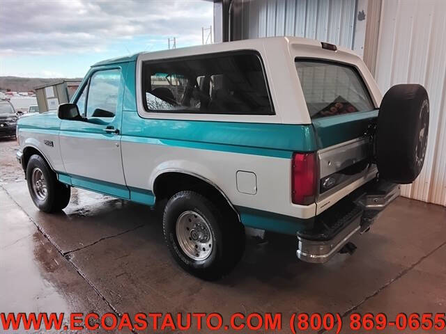1995 Ford Bronco XLT