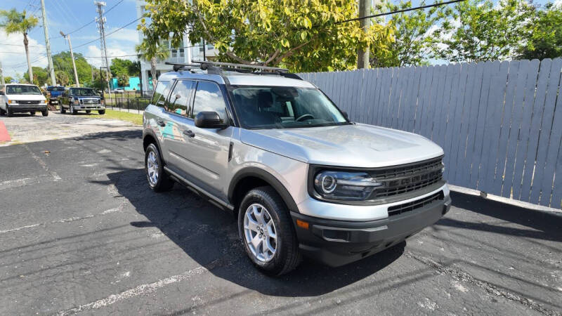 2021 Ford Bronco Sport