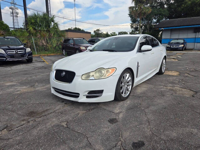 2011 Jaguar XF for sale at PC Auto Sales LLC in Jacksonville, FL