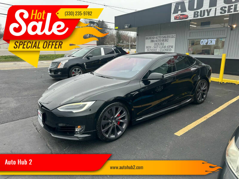 2019 Tesla Model S for sale at Auto Hub 2 in Ravenna OH