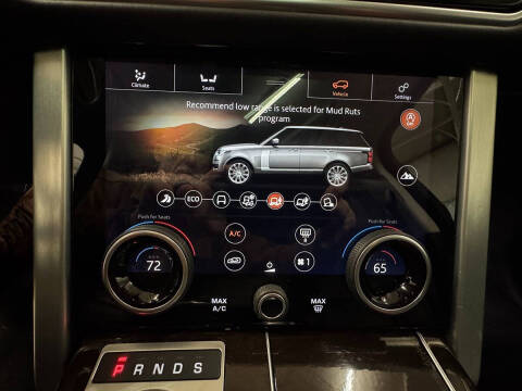 2020 Land Rover Range Rover HSE