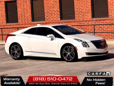2016 Cadillac ELR