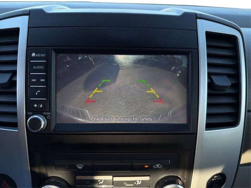 2019 Nissan Frontier