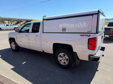 2018 Chevrolet Silverado 1500