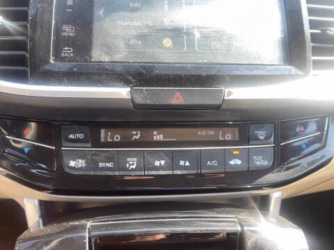 2016 Honda Accord EX