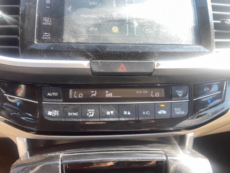 2016 Honda Accord EX