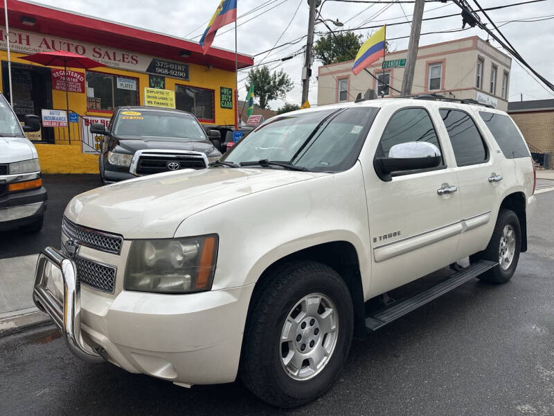 2008 Chevrolet Tahoe LTZ